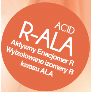 Kwas Alfa Liponowy R-ALA 200 mg 60 tabl. - Aliness